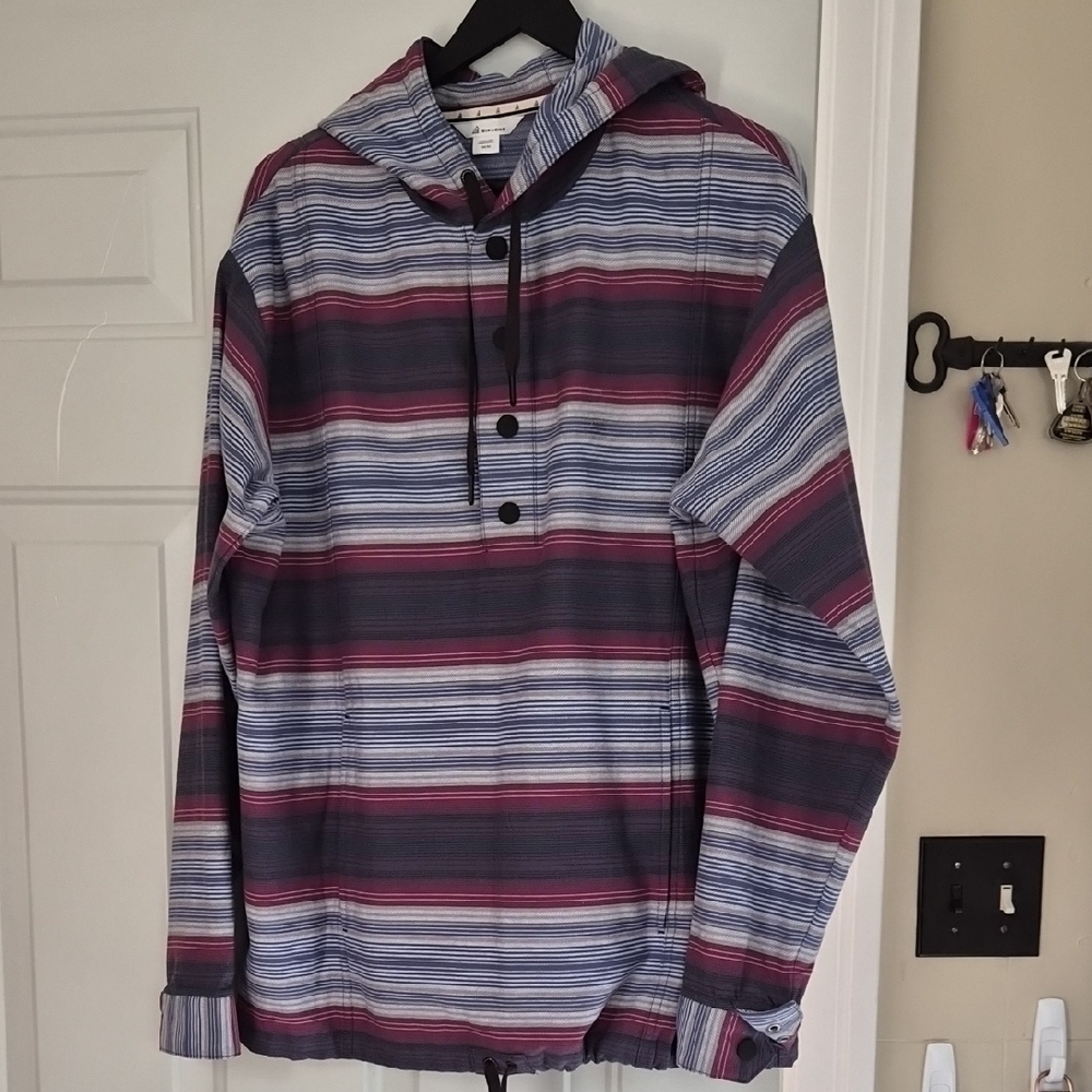 Ripzone Dryden Striped Hoodie Men's Medium